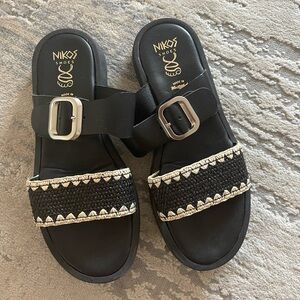 Authentic Greek sandals (worn twice)